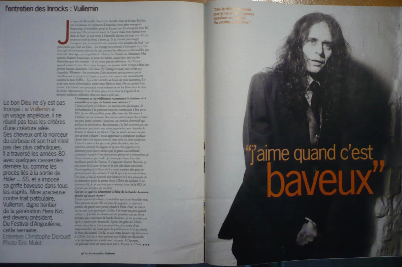 LES INROCKUPTIBLES NR 41 - januari 1996 – photo 10